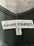 Almost Famous Black Casual Dress Size M - photo 7
