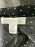 Charter Club Black Long Sleeve Polo Size M - photo 7