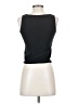 TeXTURE & THREAD Madewell 100% Cotton Black Sleeveless Blouse Size XXS - photo 2