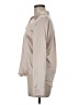 Shein Metallic Tan Long Sleeve Blouse Size 6 - photo 5