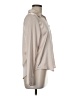 Shein Metallic Tan Long Sleeve Blouse Size 6 - photo 4