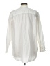 Lands' End 100% Cotton Ivory Long Sleeve Blouse Size L - photo 2
