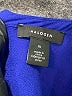 Halogen 100% Polyester Blue Long Sleeve Blouse Size M - photo 7