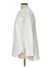 Lands' End 100% Cotton Ivory Long Sleeve Blouse Size L - photo 5