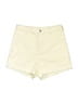 Assorted Brands Solid Yellow Khaki Shorts Size M - photo 1