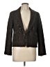 Club Monaco Tweed Brown Blazer Size 10 - photo 1