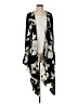 DKNY 100% Polyester Black Kimono Size S (petite) - photo 1