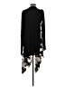DKNY 100% Polyester Black Kimono Size S (petite) - photo 2