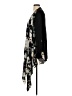 DKNY 100% Polyester Black Kimono Size S (petite) - photo 5