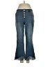 Inc Denim Chevron-herringbone Blue Jeans Size 4 - photo 1