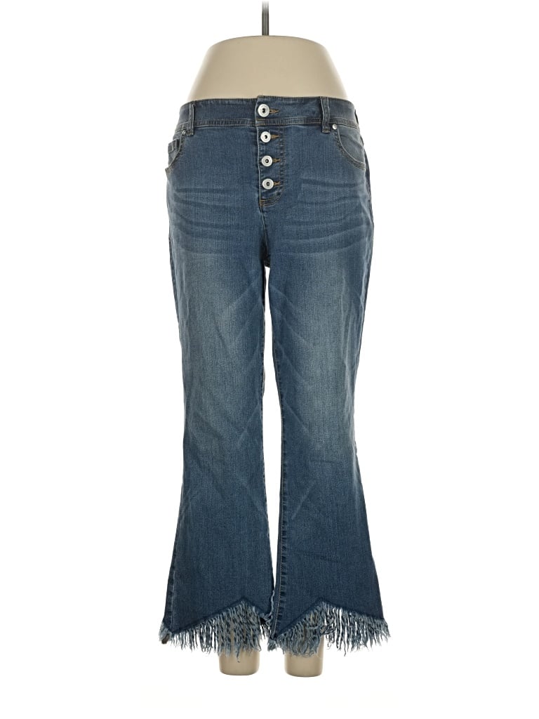 Pre-owned Inc Denim Jeans In Blue