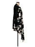 DKNY 100% Polyester Black Kimono Size S (petite) - photo 4