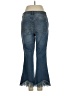 Inc Denim Chevron-herringbone Blue Jeans Size 4 - photo 2
