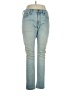 Madewell Solid Blue Jeans Size 33 waist - photo 1