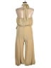 Never Fully Dressed Solid Gold Jumpsuit Size XL - photo 2