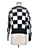 The Drop Checkered-gingham Black Pullover Sweater Size XXS - photo 1