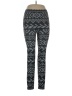 No Boundaries Argyle Gray Leggings Size L - photo 1
