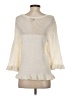 Ann Taylor Factory Ivory Pullover Sweater Size S - photo 2