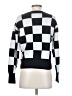 The Drop Checkered-gingham Black Pullover Sweater Size XXS - photo 2