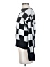 The Drop Checkered-gingham Black Pullover Sweater Size XXS - photo 5