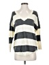 Joie Stripes Gray Pullover Sweater Size S - photo 1