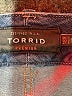 Torrid Hearts Blue Jeans Size 18R - photo 4