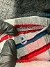 Baby Gap 100% Cotton Stripes Red Casual Pants Size 5 - photo 3