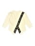 River Island Yellow Sweatshirt Size 2 - 3 - photo 2