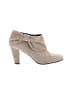 Kate Spade New York Gray Tan Ankle Boots Size 8 - photo 1