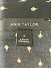 Ann Taylor 100% Polyester Polka Dots Black Long Sleeve Blouse Size S - photo 7