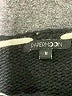 Papermoon 100% Acrylic Black Pullover Sweater Size M - photo 4