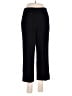 Larry Levine Stripes Black Dress Pants Size 8 (petite) - photo 1