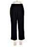 Larry Levine Stripes Black Dress Pants Size 8 (petite) - photo 2