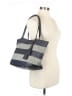 MICHAEL Michael Kors Stripes Gray Blue Tote One size - photo 2