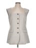 Ann Taylor Gray Vest Size 10 - photo 1