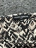 Mario Serrani Black Long Sleeve Blouse Size M - photo 7