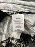 Mario Serrani Black Long Sleeve Blouse Size M - photo 8
