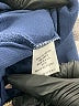 The Vanity Room 100% Polyester Solid Blue Jumpsuit Size S - photo 5