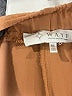 WAYF Solid Brown Casual Pants Size XL - photo 4