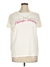 Wound Up Ivory Short Sleeve T-Shirt Size 16 - 18 - photo 1
