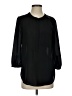NYDJ 100% Polyester Black 3/4 Sleeve Blouse Size S - photo 1