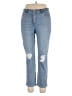 Style&Co Hearts Blue Jeans Size 12 (petite) - photo 1