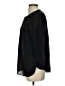 NYDJ 100% Polyester Black 3/4 Sleeve Blouse Size S - photo 5