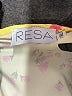 RESA 100% Polyester Yellow Cocktail Dress Size XL - photo 6