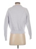 J.Crew Solid Silver Turtleneck Sweater Size XXS - photo 2