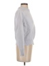 J.Crew Solid Silver Turtleneck Sweater Size XXS - photo 4