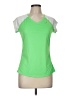 Nike 100% Polyester Green Active T-Shirt Size M - photo 1