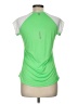 Nike 100% Polyester Green Active T-Shirt Size M - photo 2