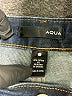Aqua Color Block Blue Jeans Size 25 waist - photo 7