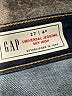 Gap Solid Blue Jeans Size 27 waist - photo 7